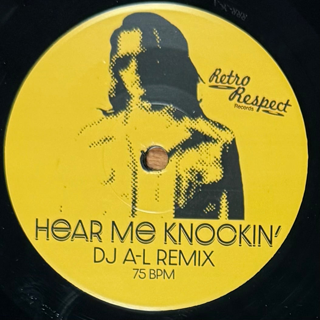 DJ A-L - Hear Me Knocking b/w Devil's Sympathy (Black Vinyl)