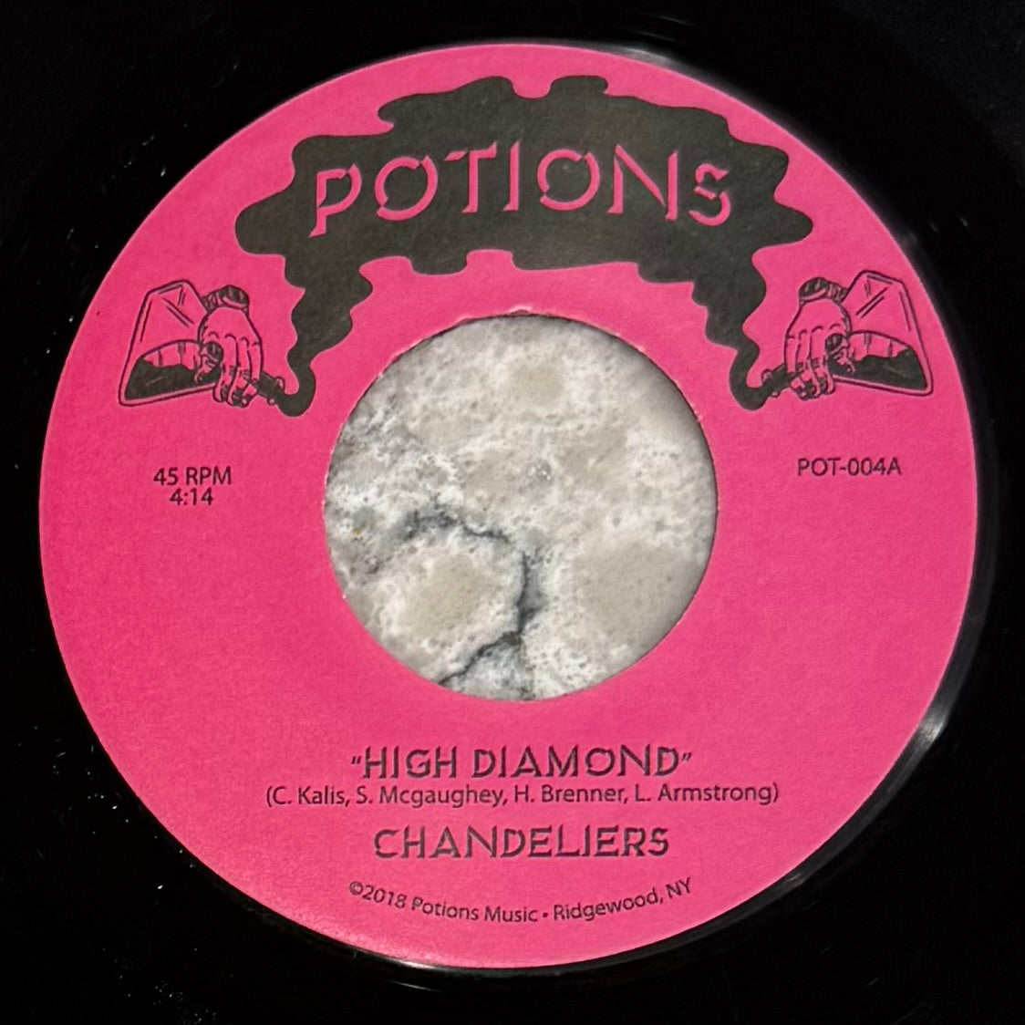 Chandeliers - High Diamond b/w Snake Bomb