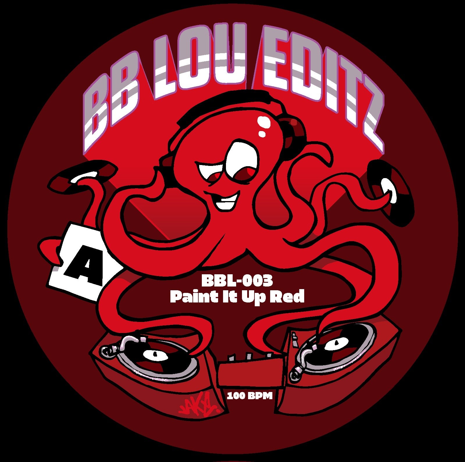 Breakbeat Lou - Paint It Up Red b/w Agua Dulce