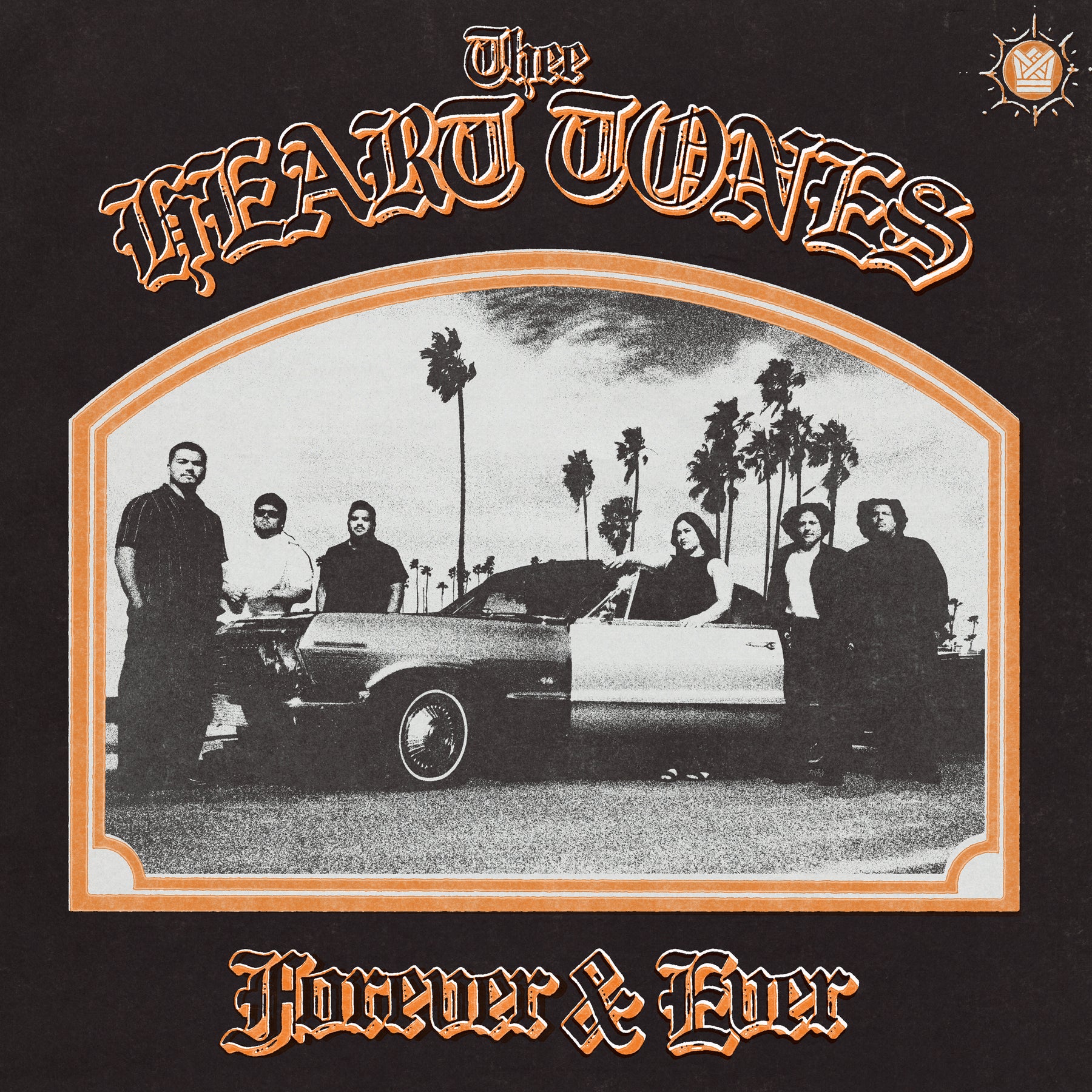 Thee Heart Tones - Forever & Ever (LP)