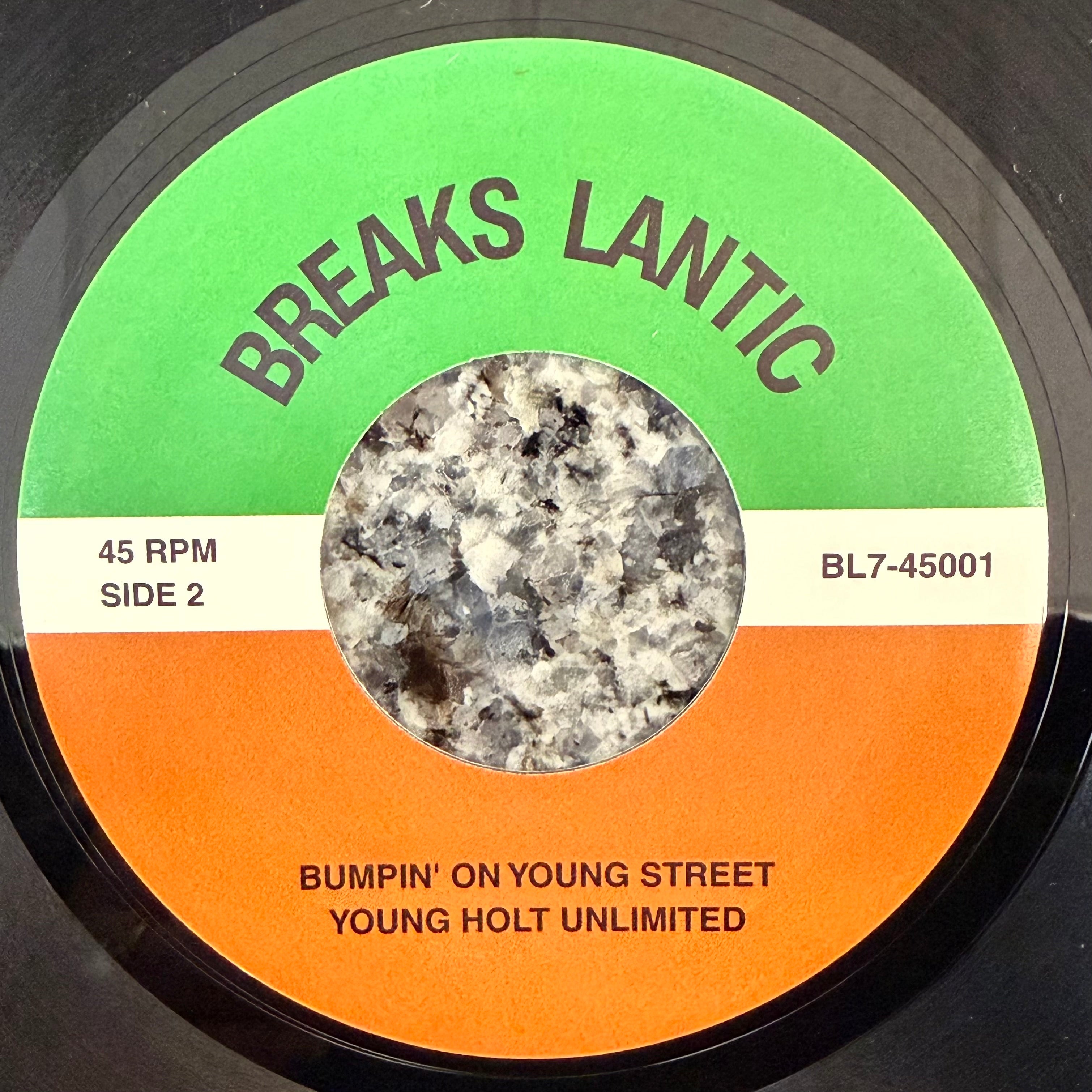 Young Holt Unlimited - Rubber Lips b/w Bumpin' On Young Street (7")