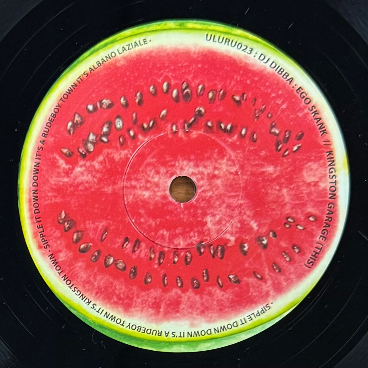 DJ Dibba - Ego Skank b/w Kingston Garage (Black Vinyl)