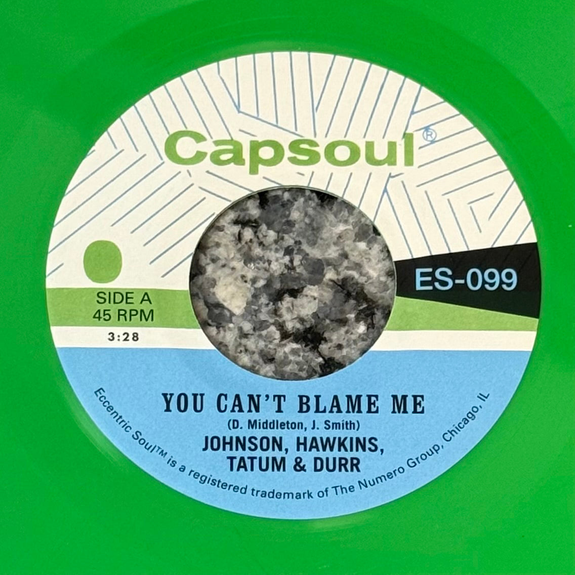 Johnson, Hawkins, Tatum & Durr - You Can't Blame Me b/w You're All I Need To Make It