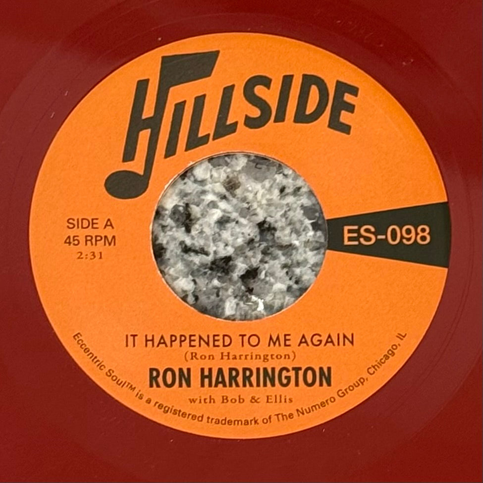Ron Harrington - It Happened To Me Again b/w Because You're Mine