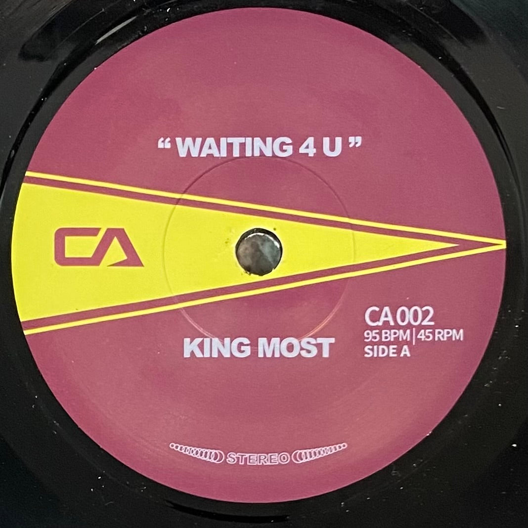 King Most - Waiting 4 U b/w DJ Homicide - Playin' For Money (7")