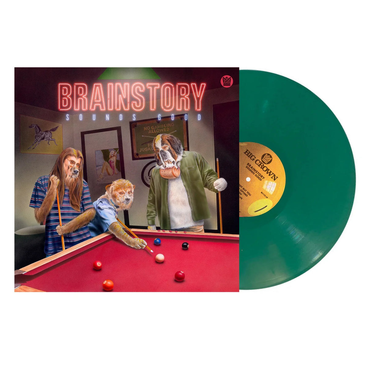 Brainstory - Sounds Good (LP)