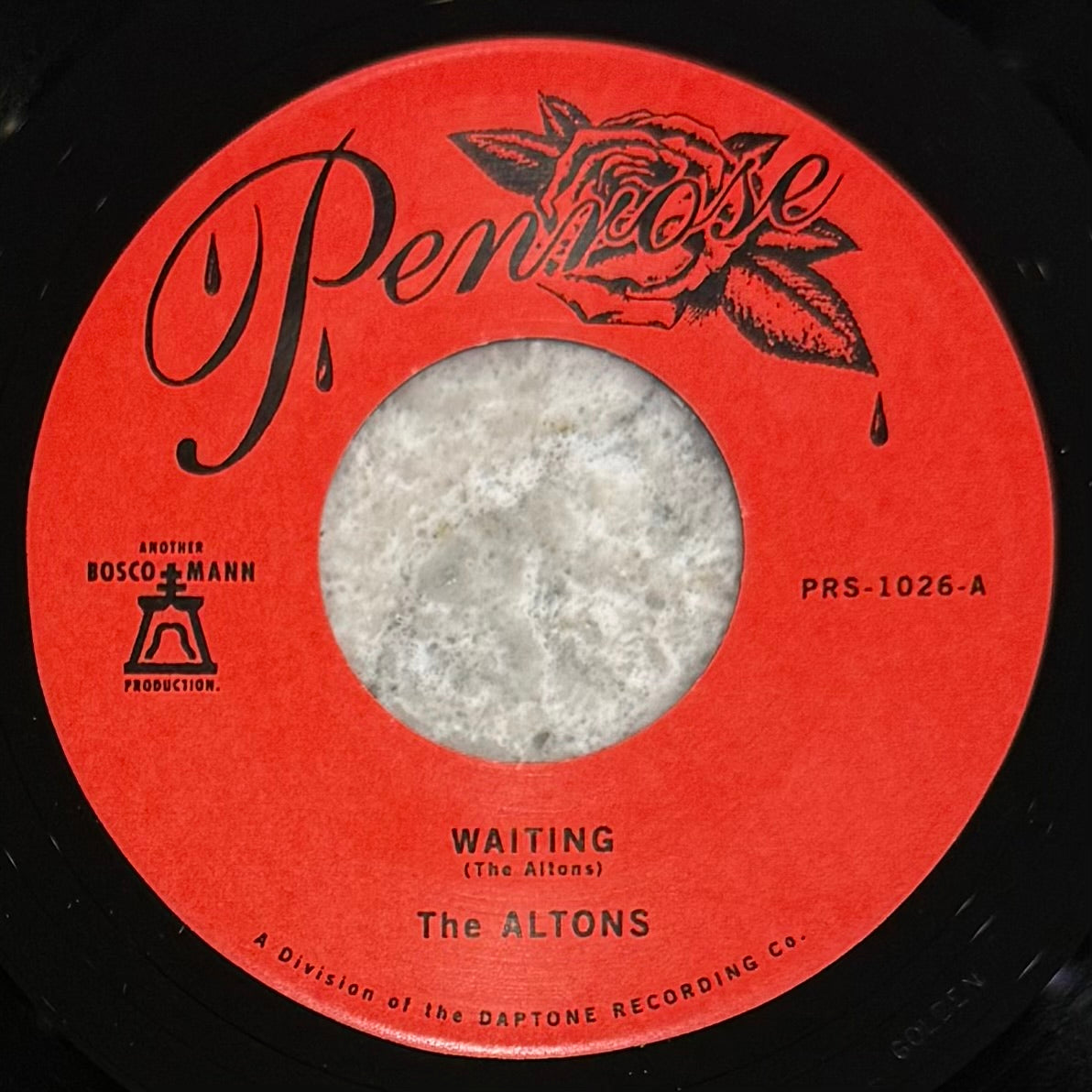 Altons, The - Waiting b/w Teach Me To Forget You