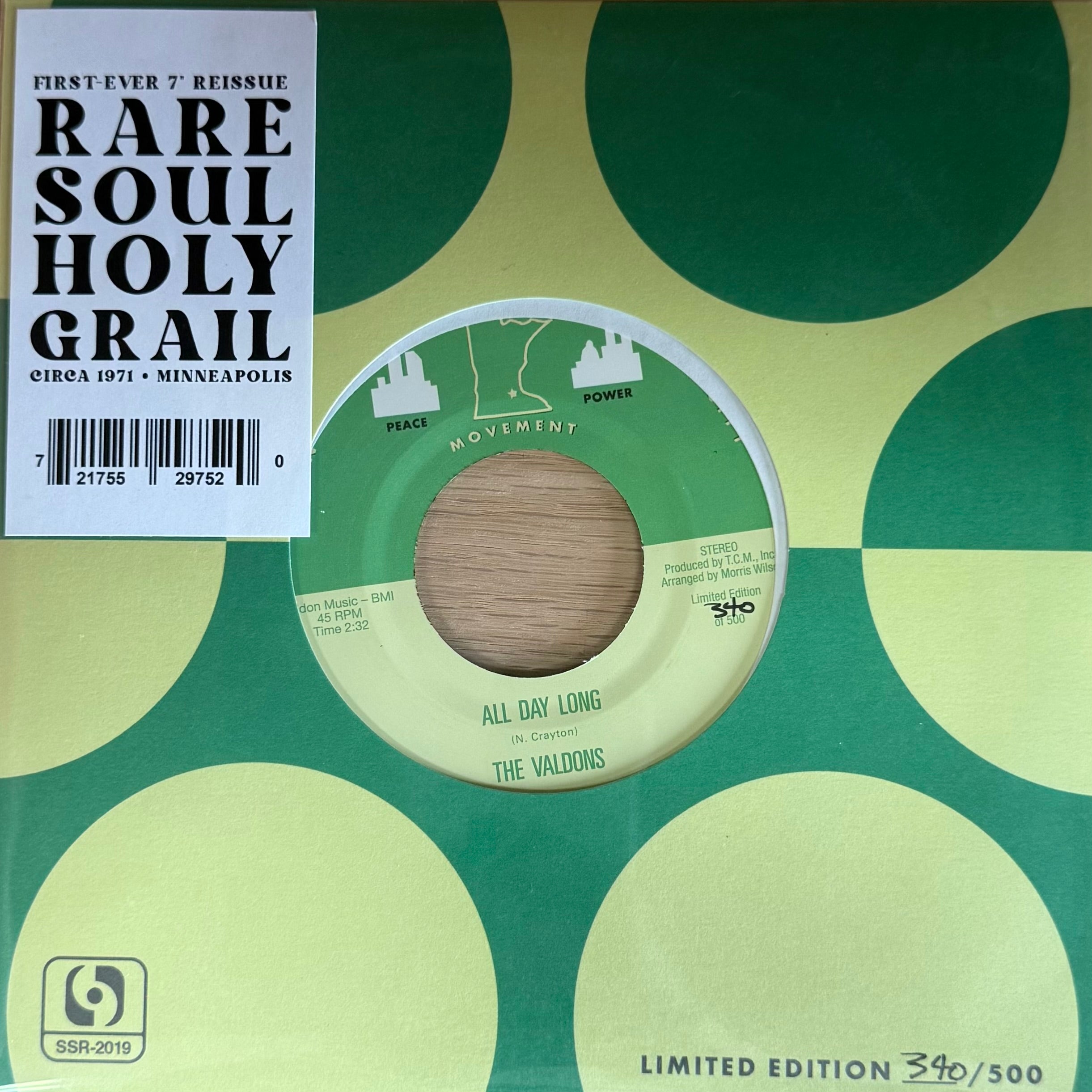 Valdons, The - All Day Long b/w Love, Leave Me (7")