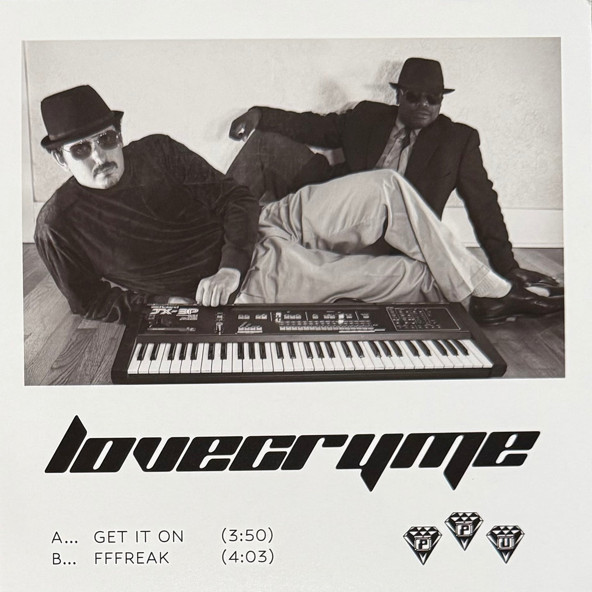 Love Cryme - Get It On b/w Fffreak