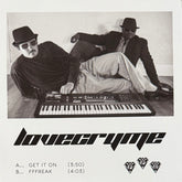 Love Cryme - Get It On b/w Fffreak