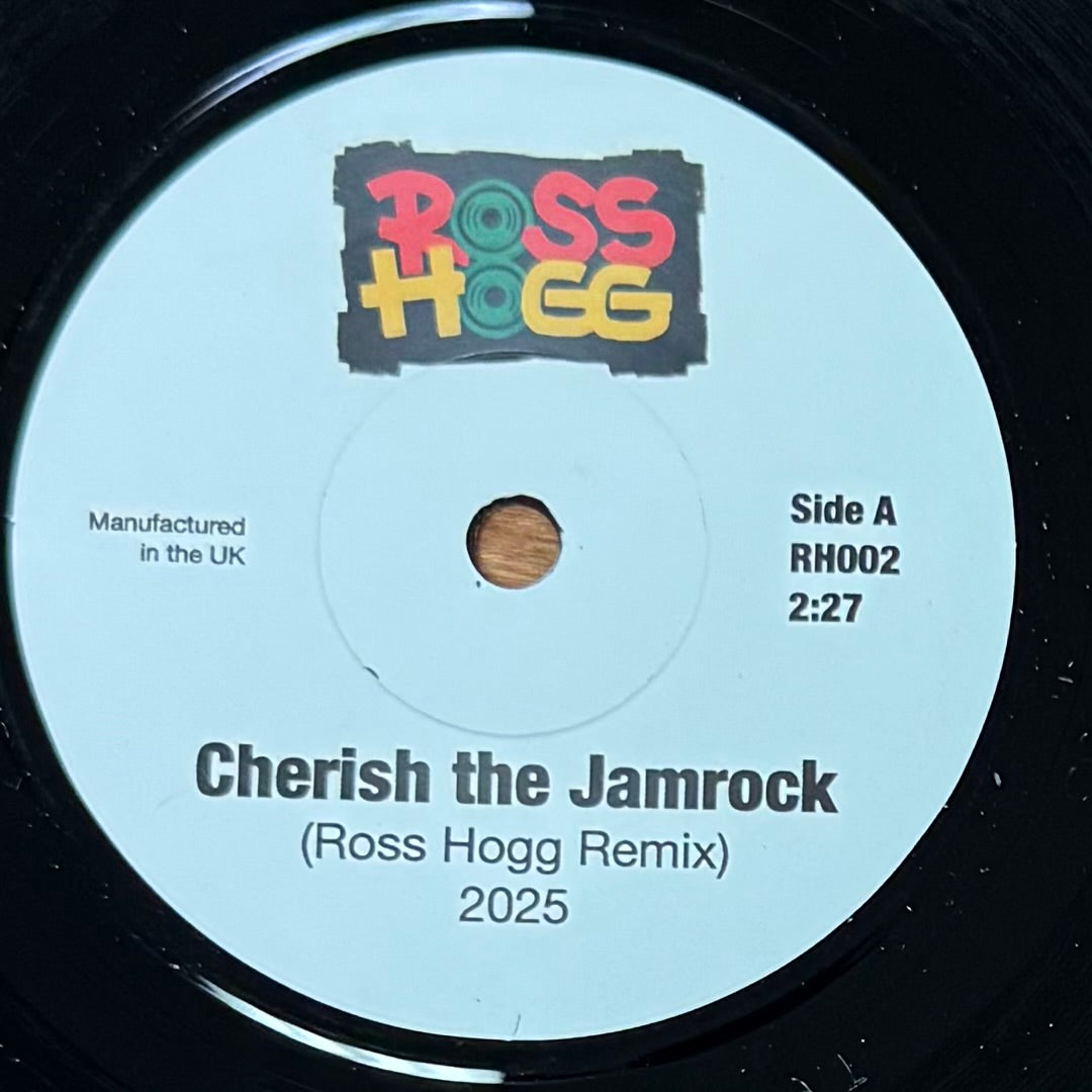 Ross Hogg - Cherish The Jamrock b/w No Ordinary Dub