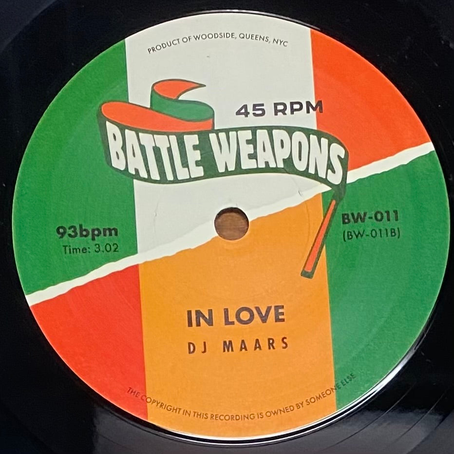 LL Smooth K - Juicy b/w DJ Maars - In Love (7")
