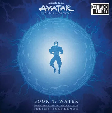 Jeremy Zuckerman - Avatar: The Last Airbender - Book 1: Water (Music From The Animated Series) (2LP) (2025 RSD Black Friday)