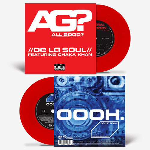 De La Soul - All Good b/w Oooh