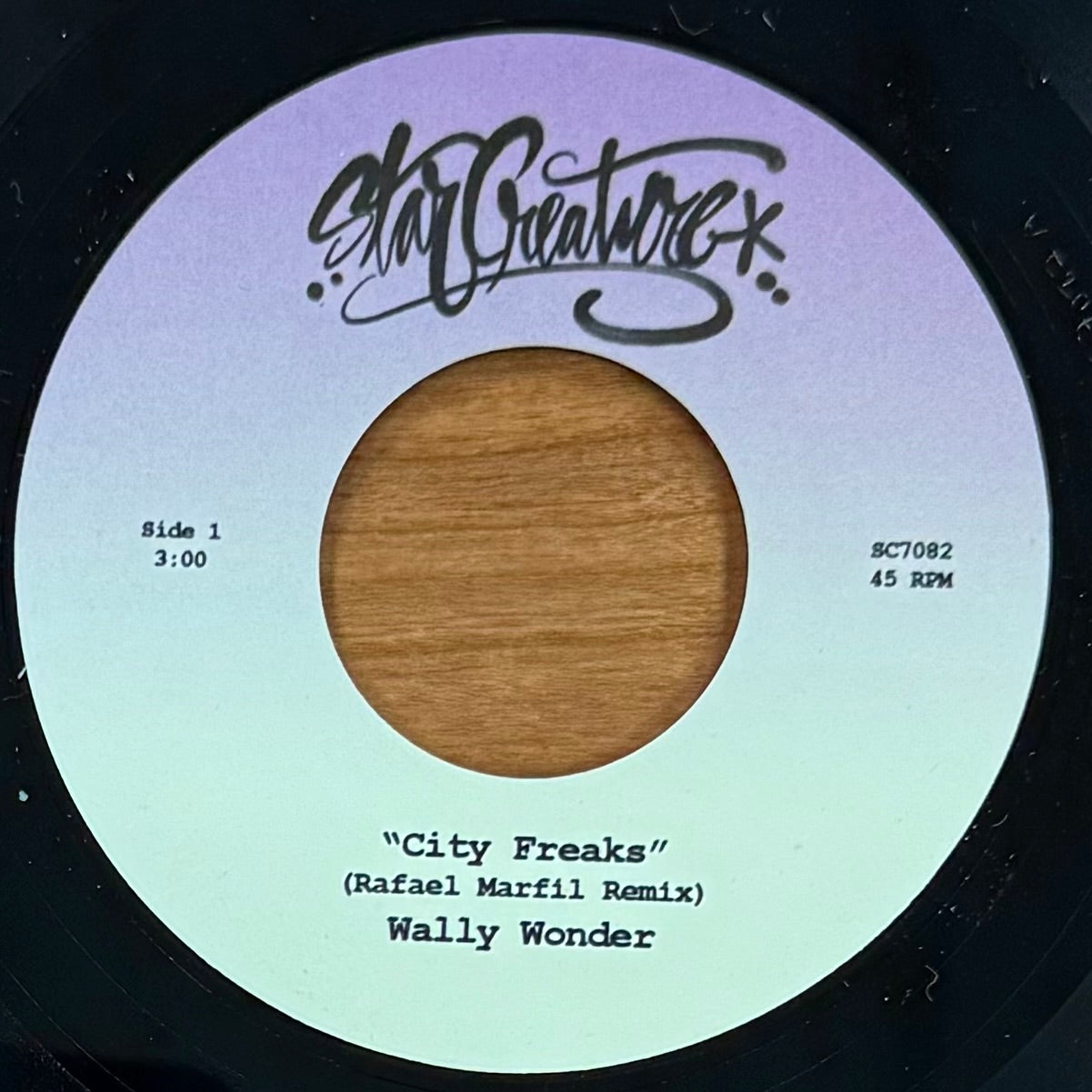 Wally Wonder - City Freaks (Remix) b/w City Freaks