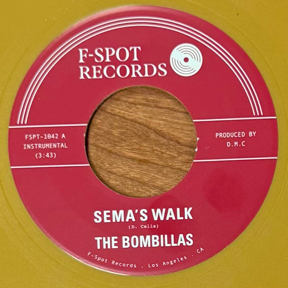 Bombillas, The - Sema's Walk b/w Mawasa