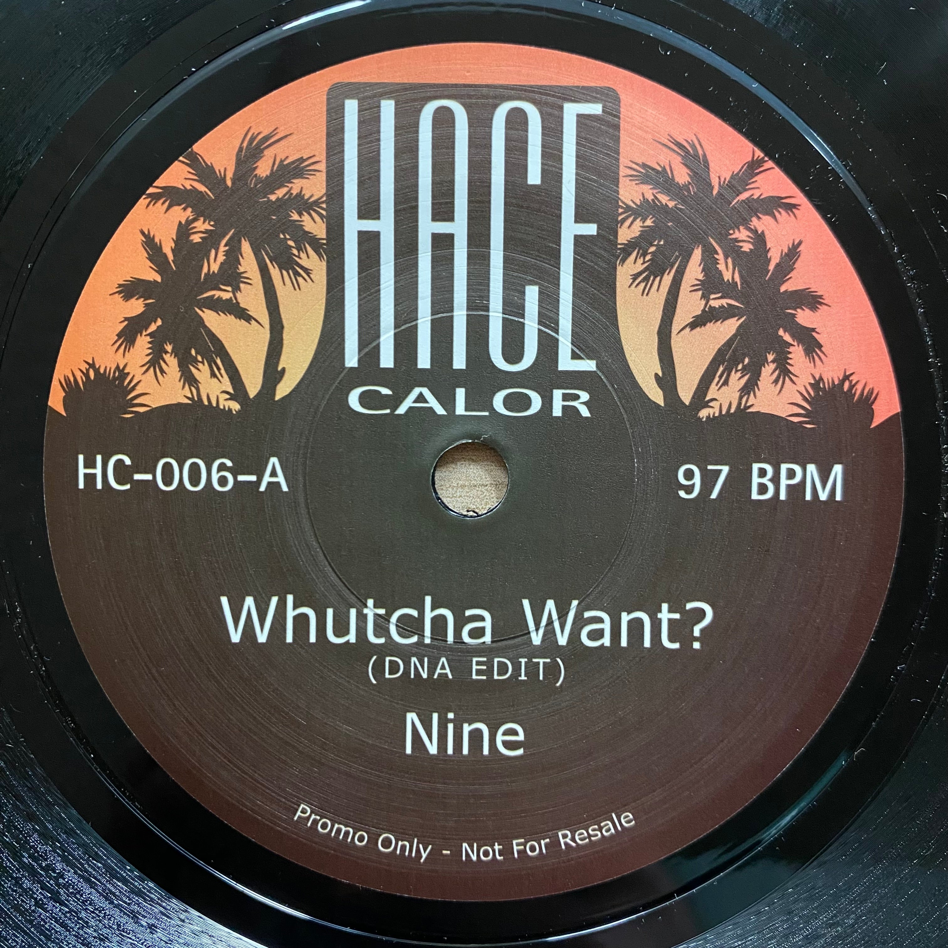 Nine - Whutcha Want? b/w Domino - Getto Jam (7")