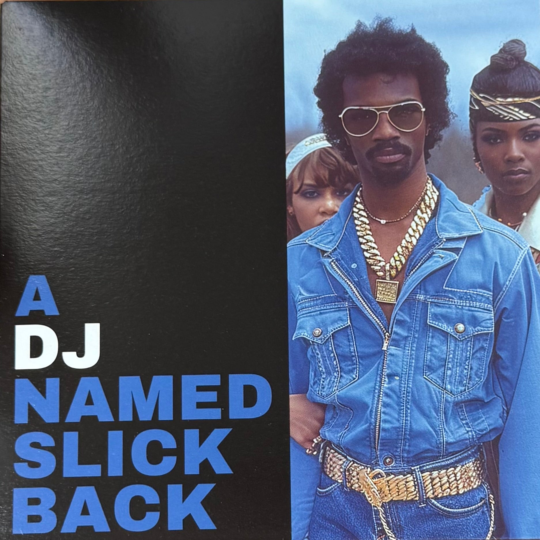 A DJ Named Slick Back - Humble Pie b/w The Nissan Dance