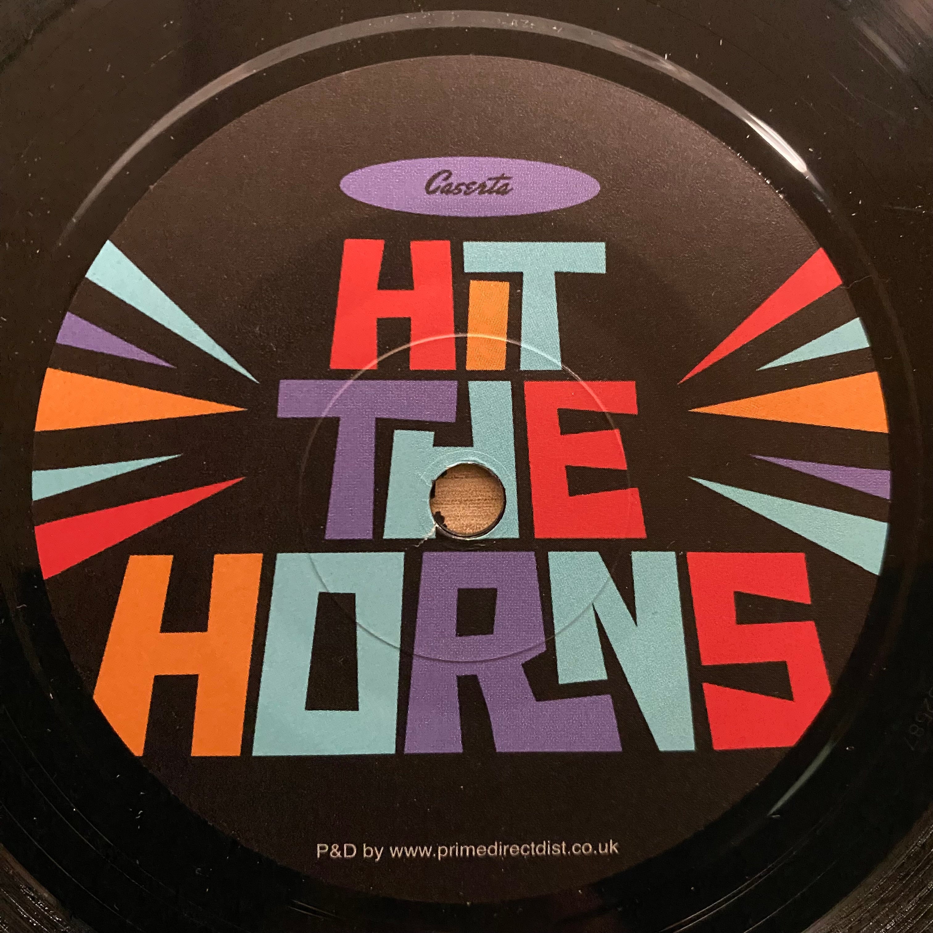 Caserta - Hit The Horns b/w Bosq's Dub (7")