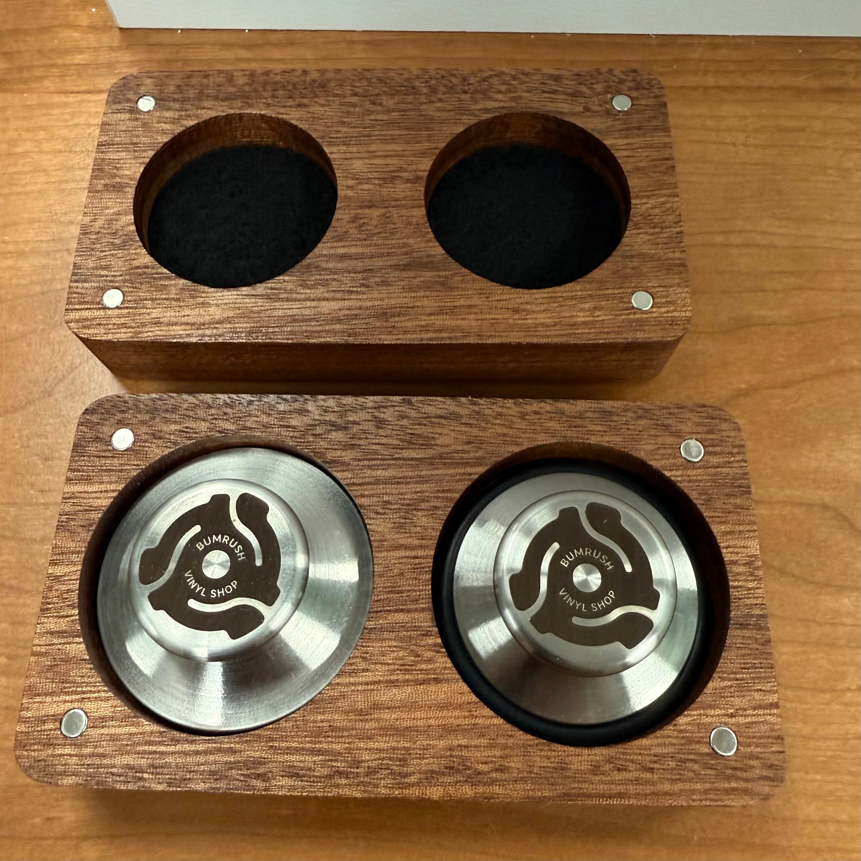 Adapter Case - BUMRUSH Vinyl Shop Logo - Sure Shot Model A