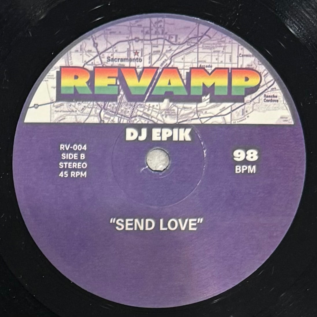 DJ Epik - High Flyin b/w Send Love