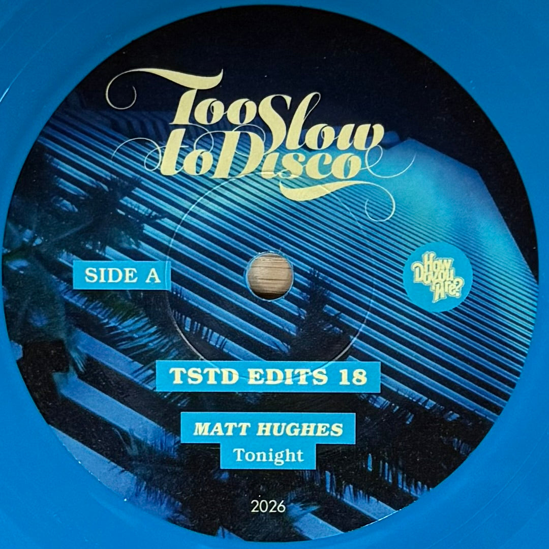 Matt Hughes - Tonight b/w Days Gone By (Blue Vinyl) (7")