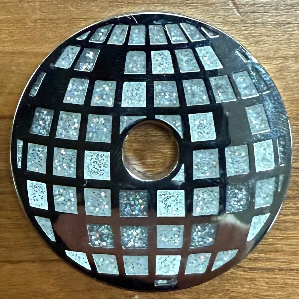 Love & Victory 45 Adapter - Disco Ball