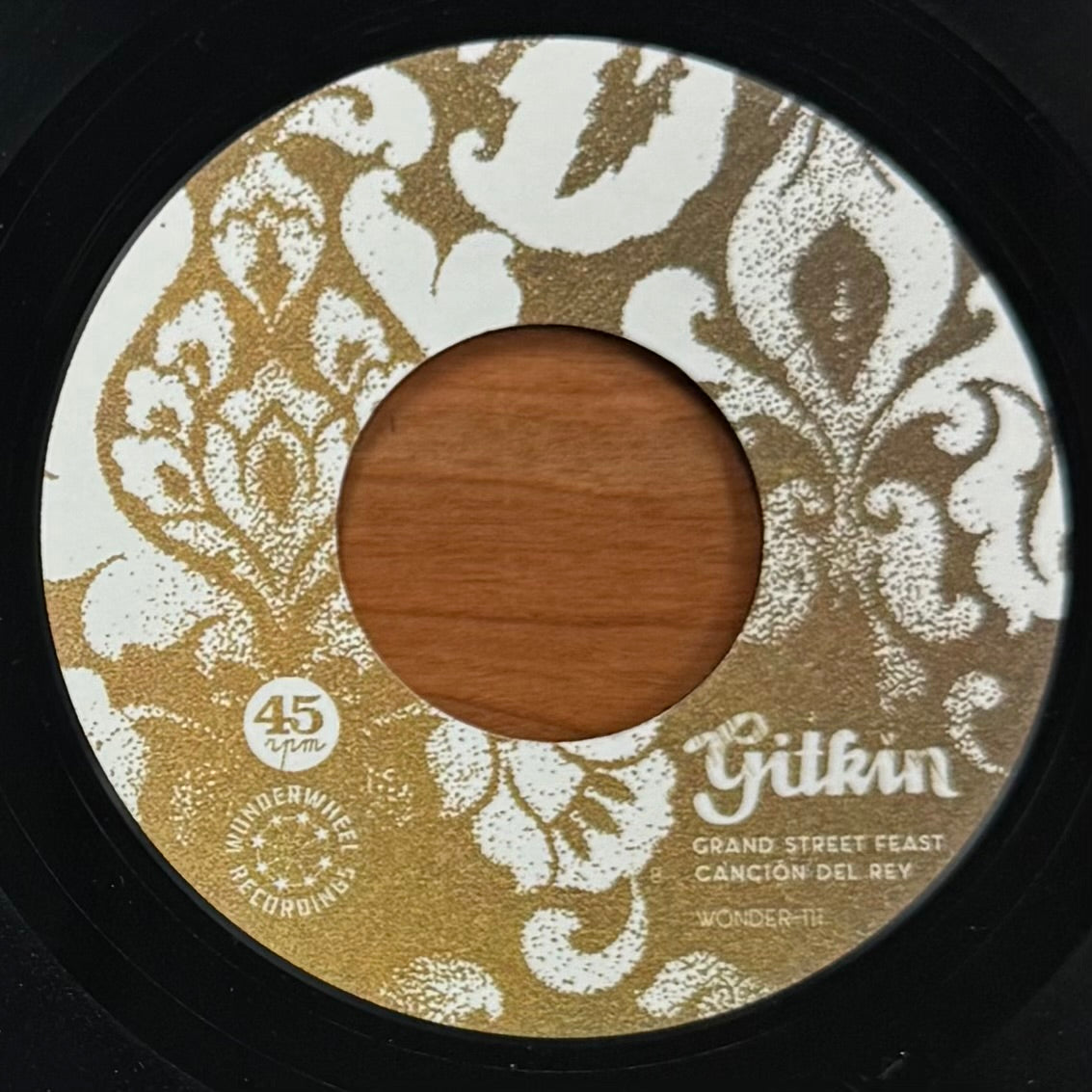 Gitkin - Grand Street Feast b/w Cancion del Rey