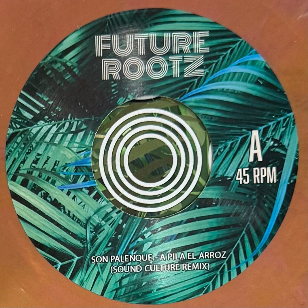 Sound Culture - Son Palenque/A Pila El Arroz b/w Afroqbano - Tropical Scenes