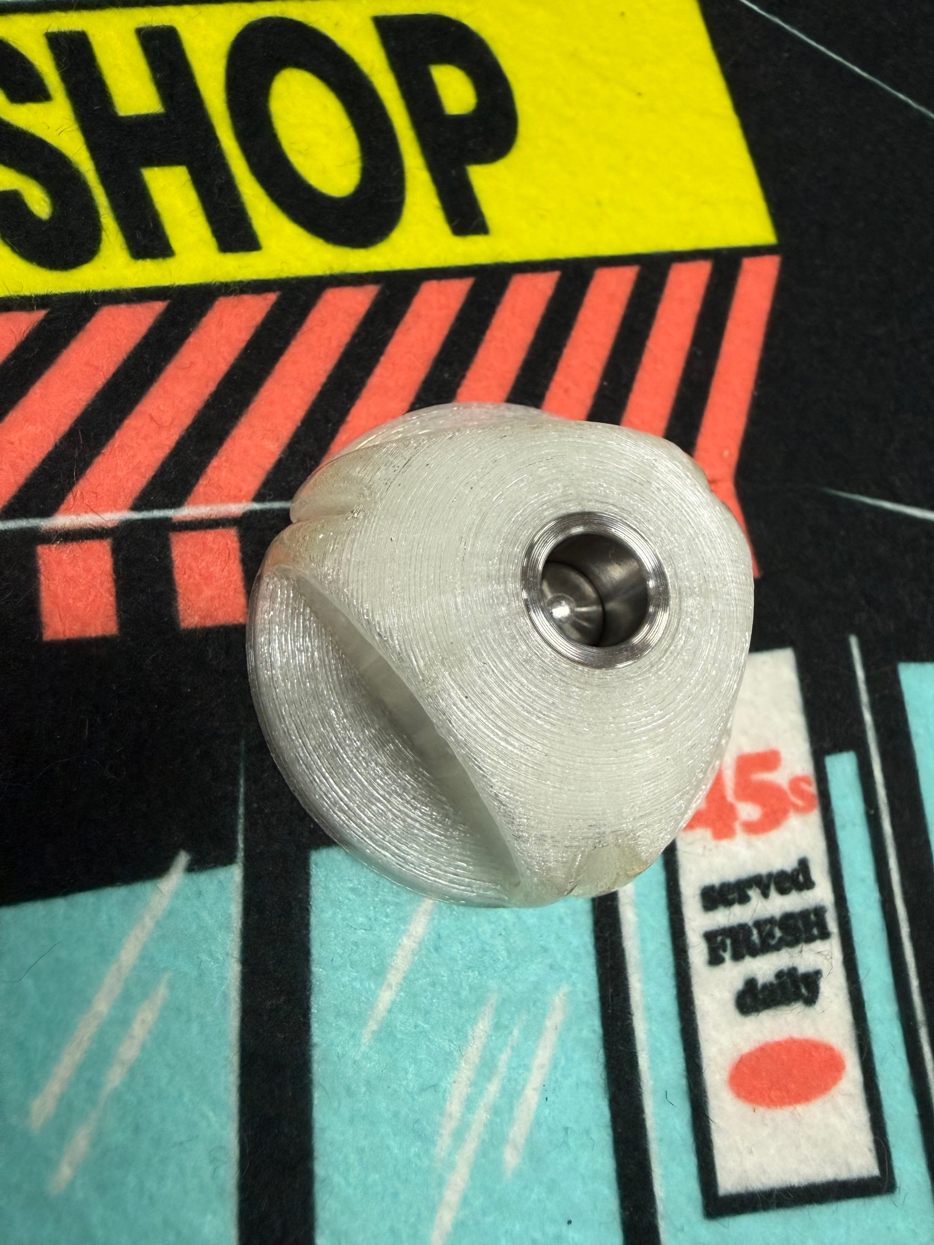 Delta-7 Flexible 45 Adapter - White (pair)