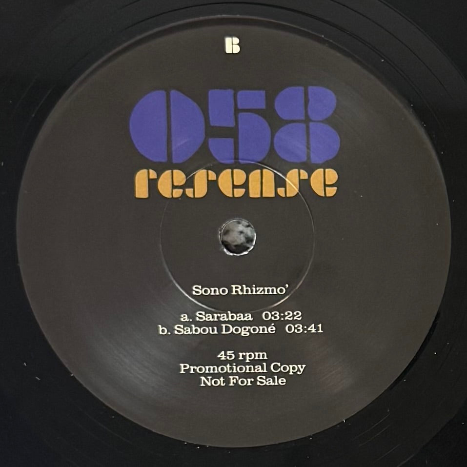 Sono Rhizmo' - Sarabaa b/w Sabou Dogone