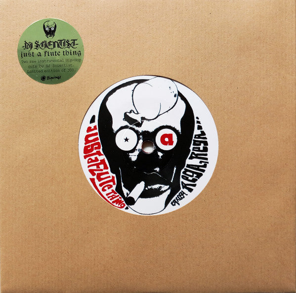 DJ Scientist - Just A Flute Thing b/w Rega Rega