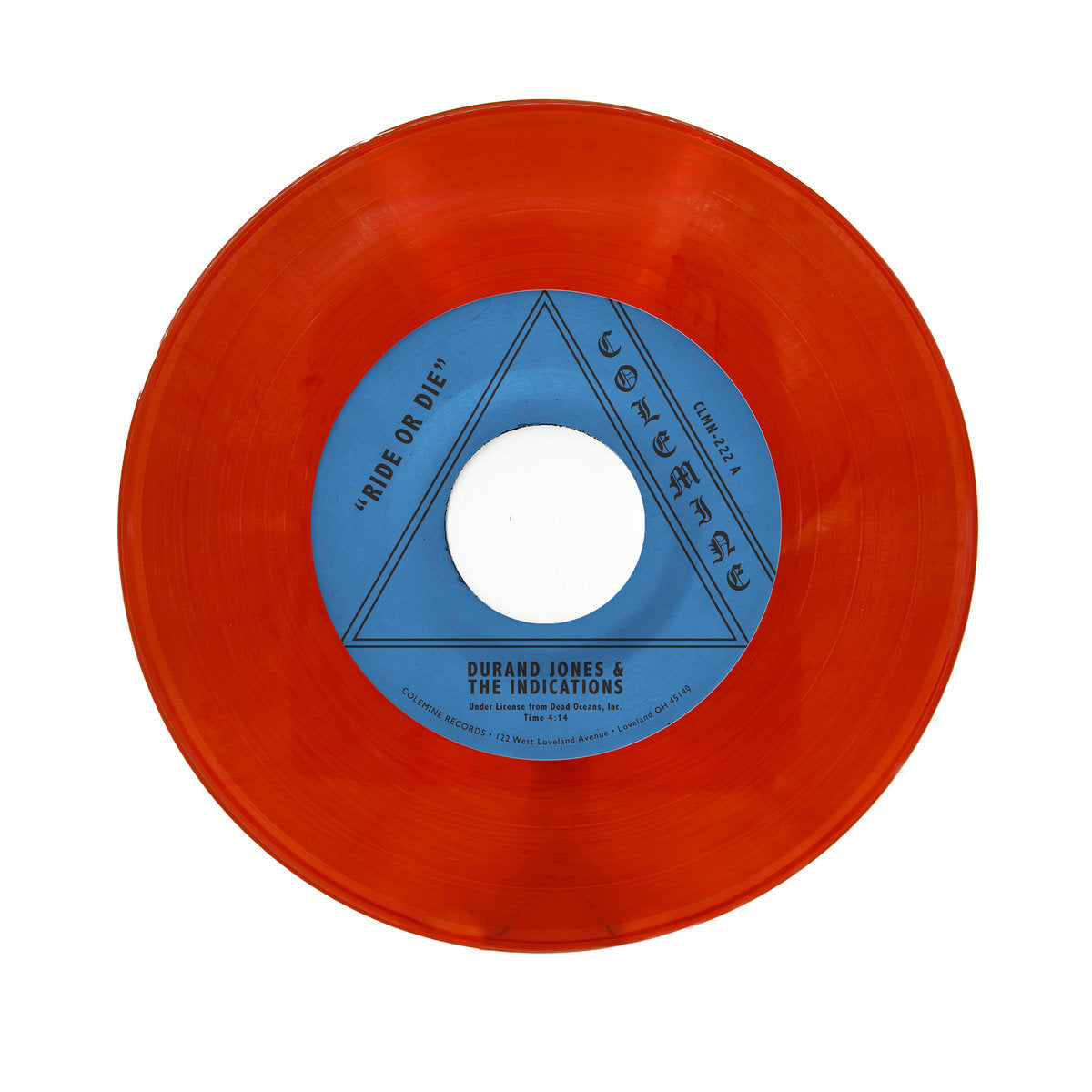 Durand Jones & The Indications - Ride Or Die b/w More Than Ever