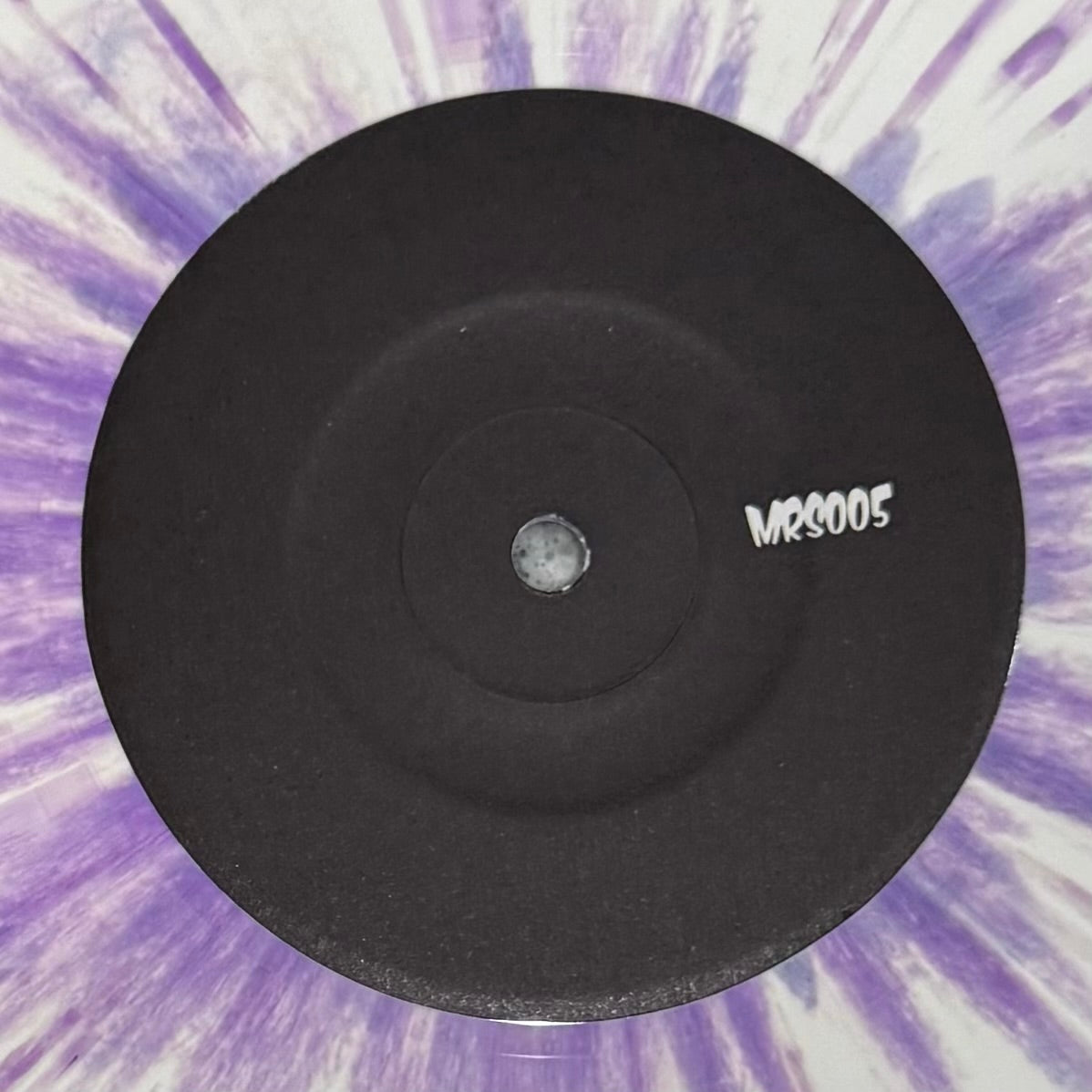 DJ Maars - Pull Up!! b/w Put It On (White w/ Purple Splatter)