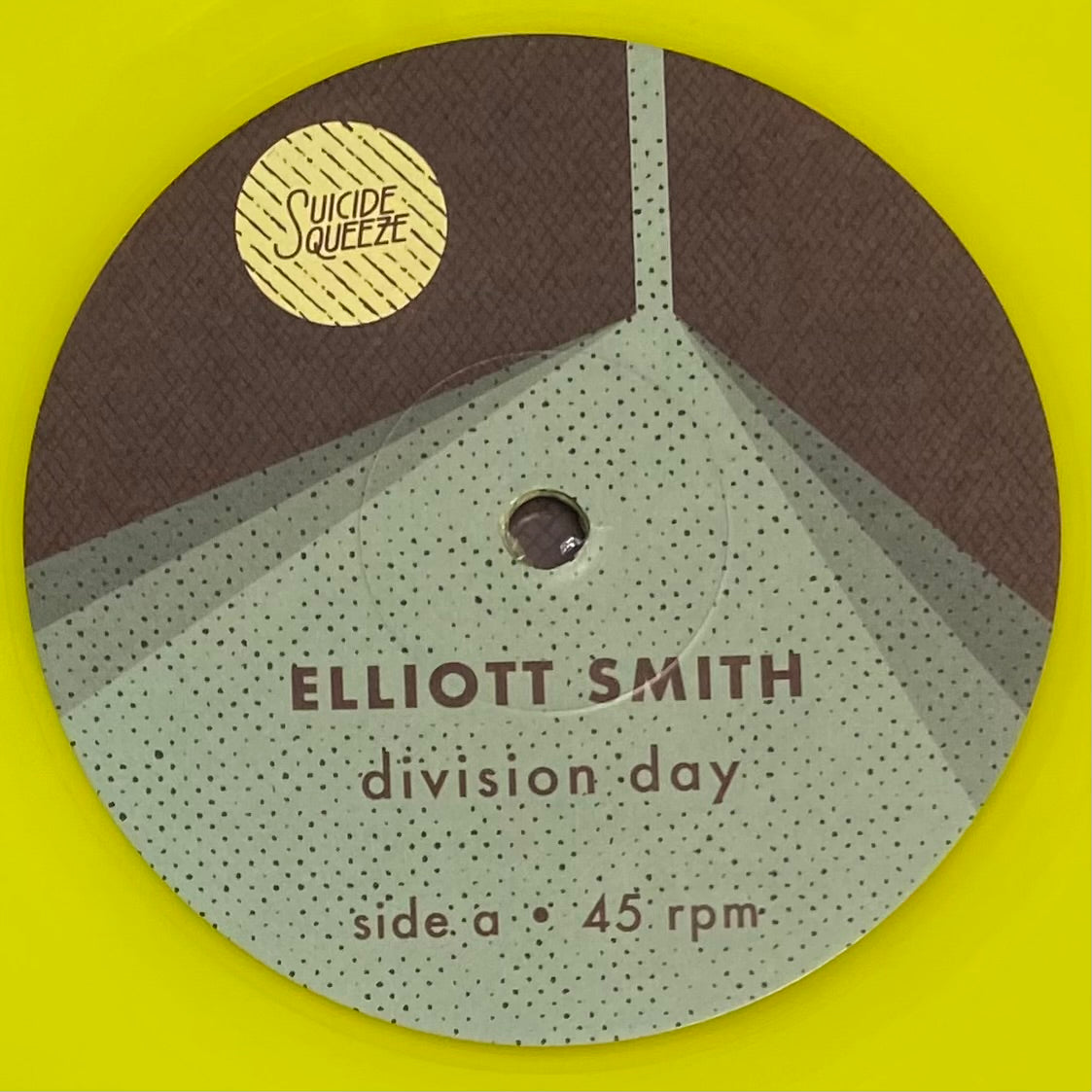 Elliott Smith - Division Day b/w No Name #6 (Yellow Vinyl) (7")