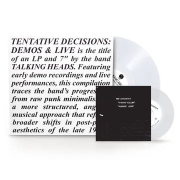 Talking Heads - Tentative Decisions: Demos & Live (LP) (2025 RSD Black Friday)