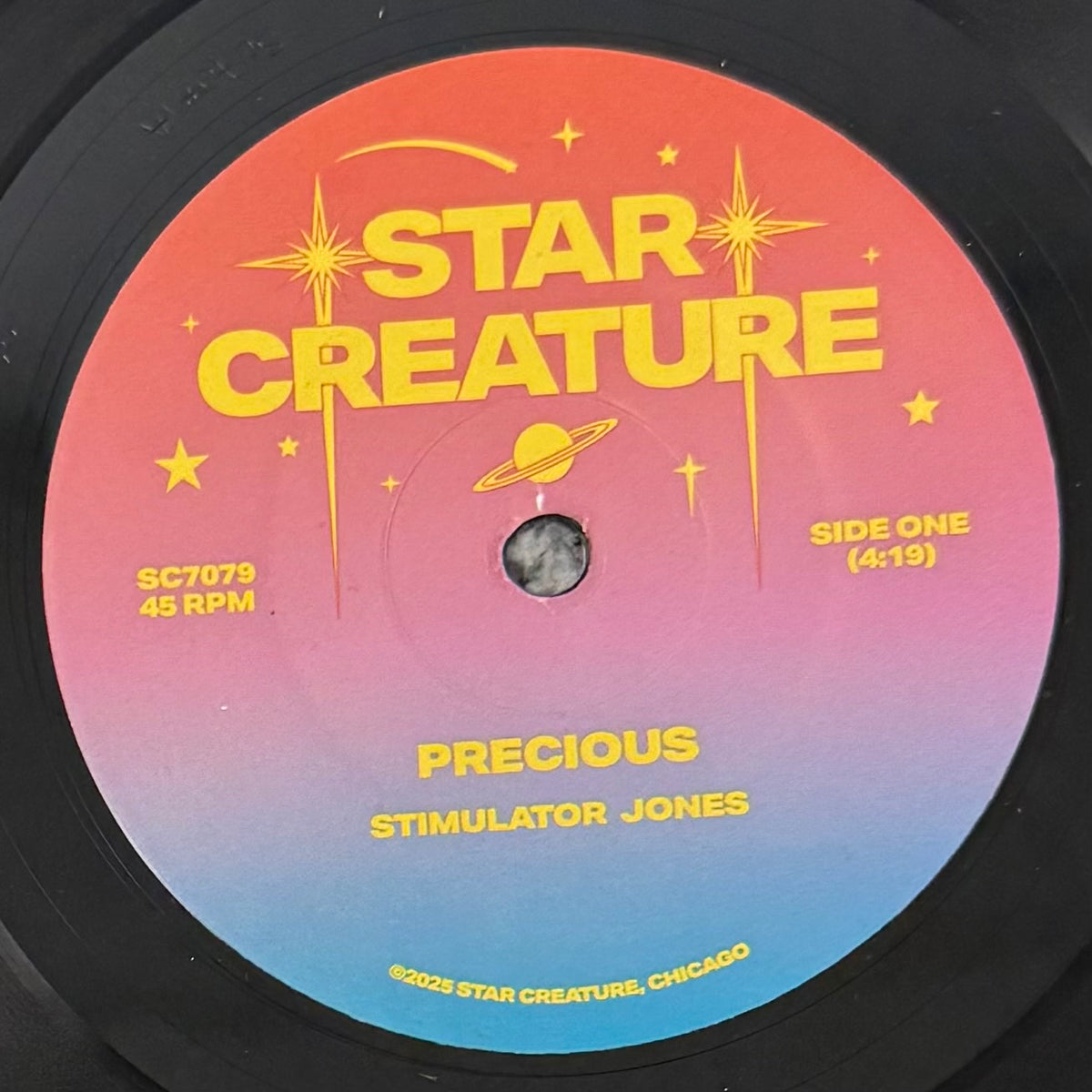 Stimulator Jones - Precious b/w Inst