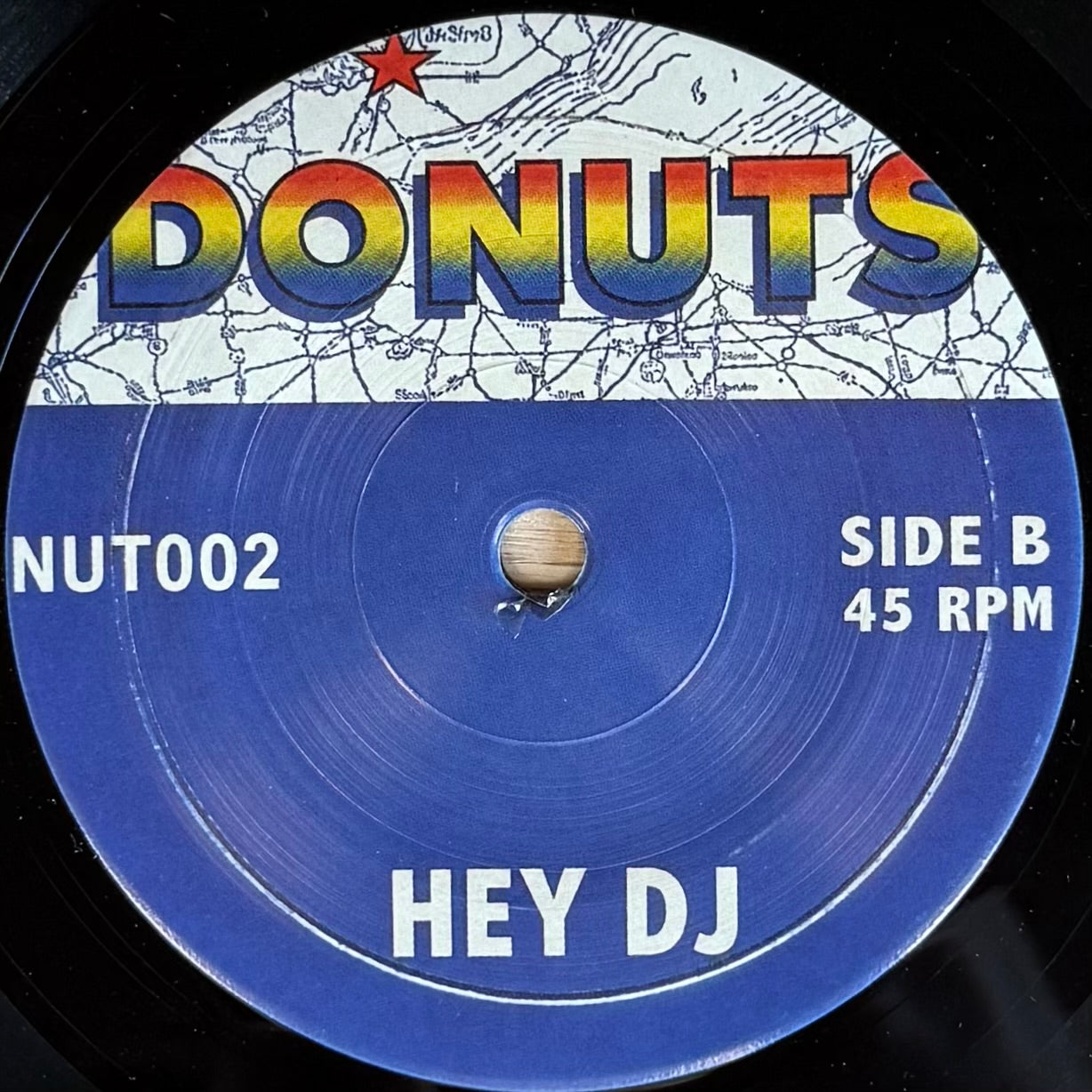 Donuts Records - Have to Call b/w - Hey DJ (7")
