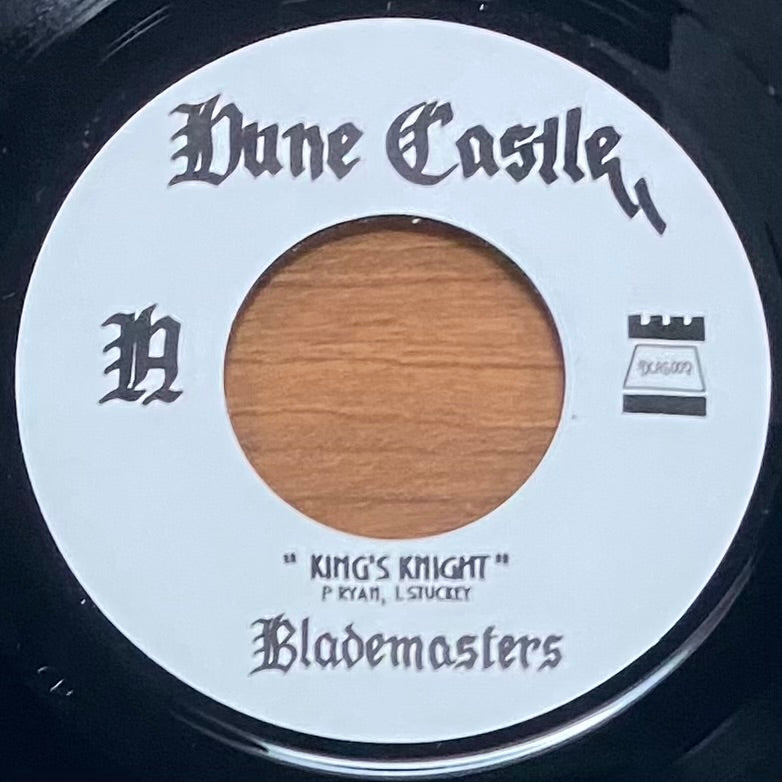 Blademasters - King's Knight b/w Live By The Blade (7")