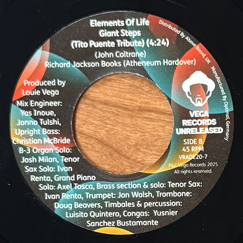 Elements of Life - Maria Fumaca b/w Giant Steps (Tito Puente Tribute)