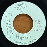 Jazz N Palms - Hypntzd b/w World