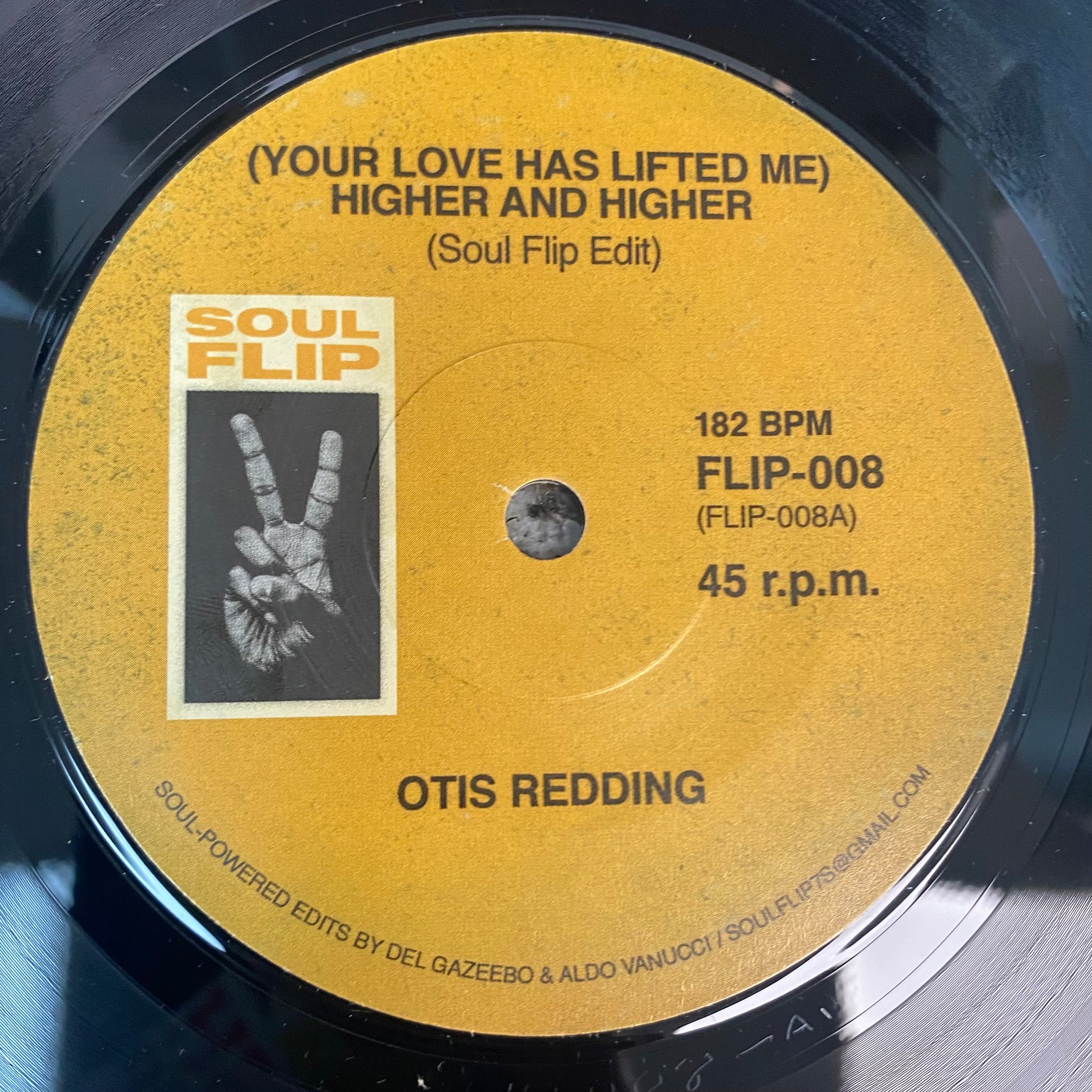 Soul Flip - Higher and Higher b/w I Go to Pieces (7")