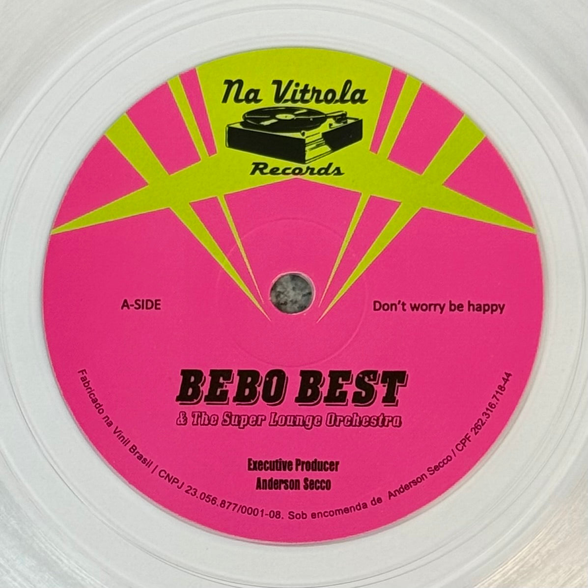 Bebo Best - Don't Worry Be Happy b/w Toca O Coracao