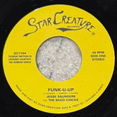 Jesse Saunders - Funk-U-Up b/w Z-Factor - Fantasy