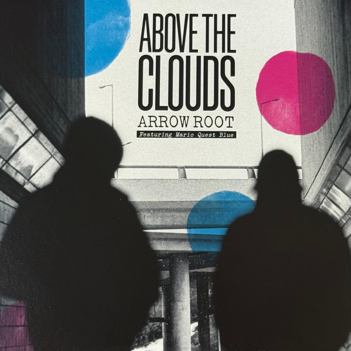 Above The Clouds - Arrow Root b/w Tram Delay Beat