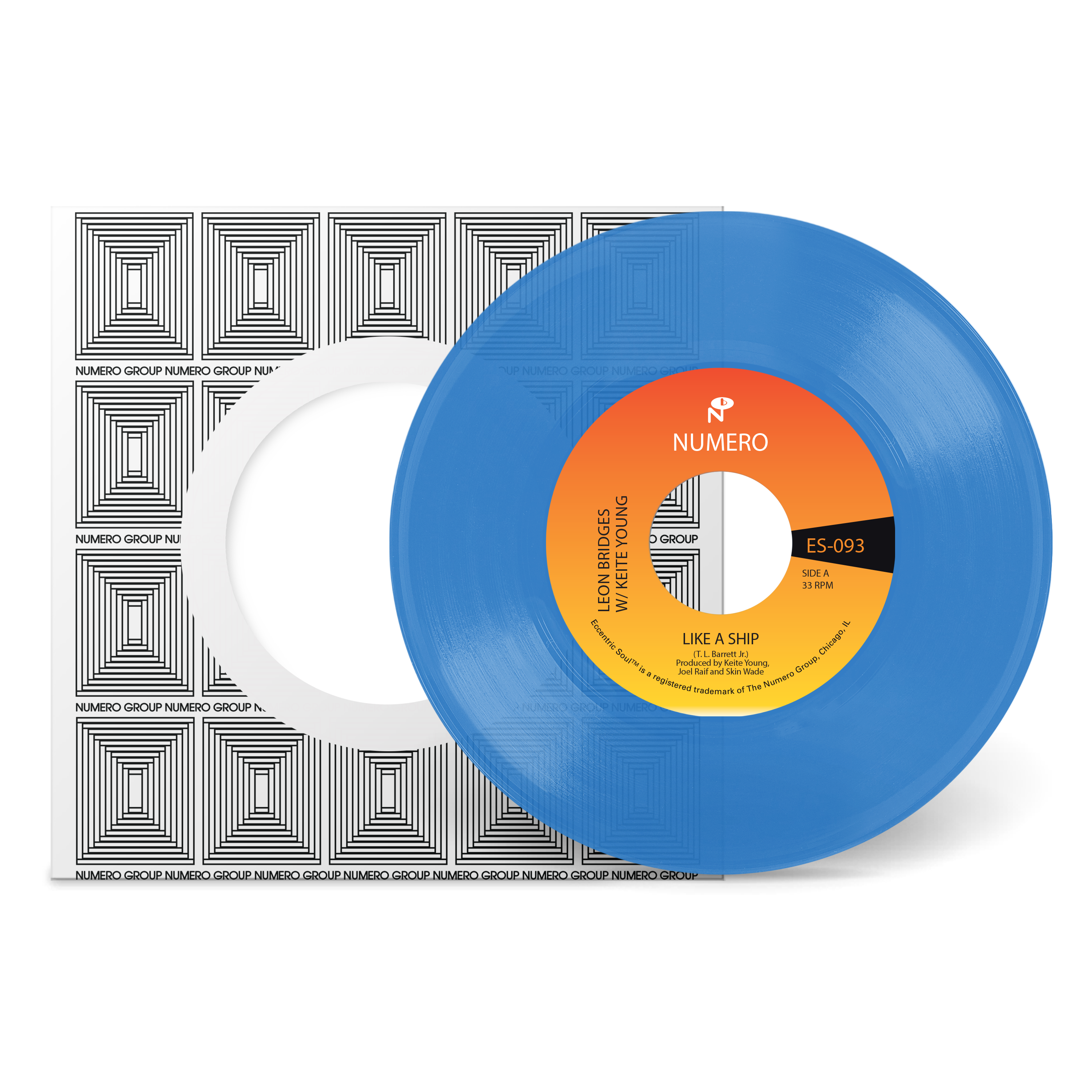 Leon Bridges - Like A Ship b/w Pastor T.L. Barrett - Like A Ship