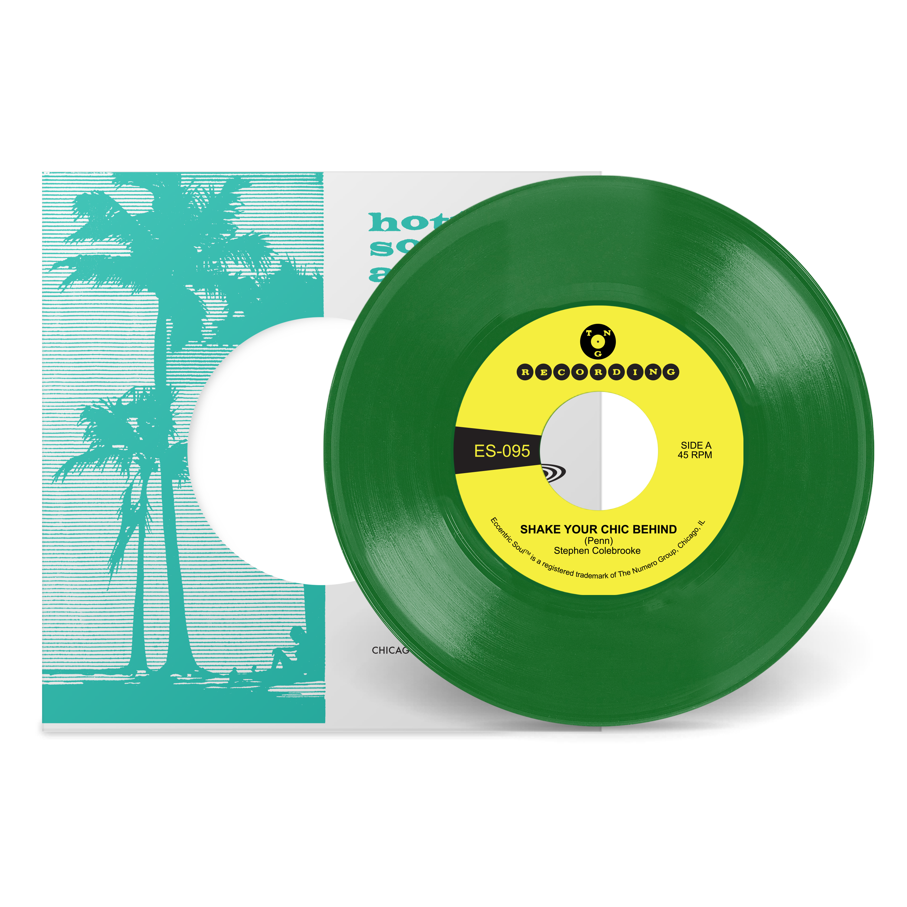 Stephen Colebrooke - Shake Your Chic Behind b/w Stay Away From Music