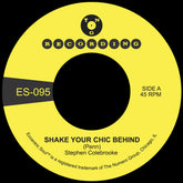 Stephen Colebrooke - Shake Your Chic Behind b/w Stay Away From Music