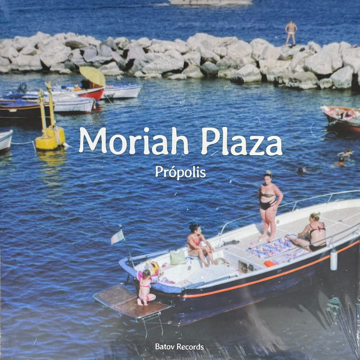 Moriah Plaza - Propolis b/w Dizendo (7")