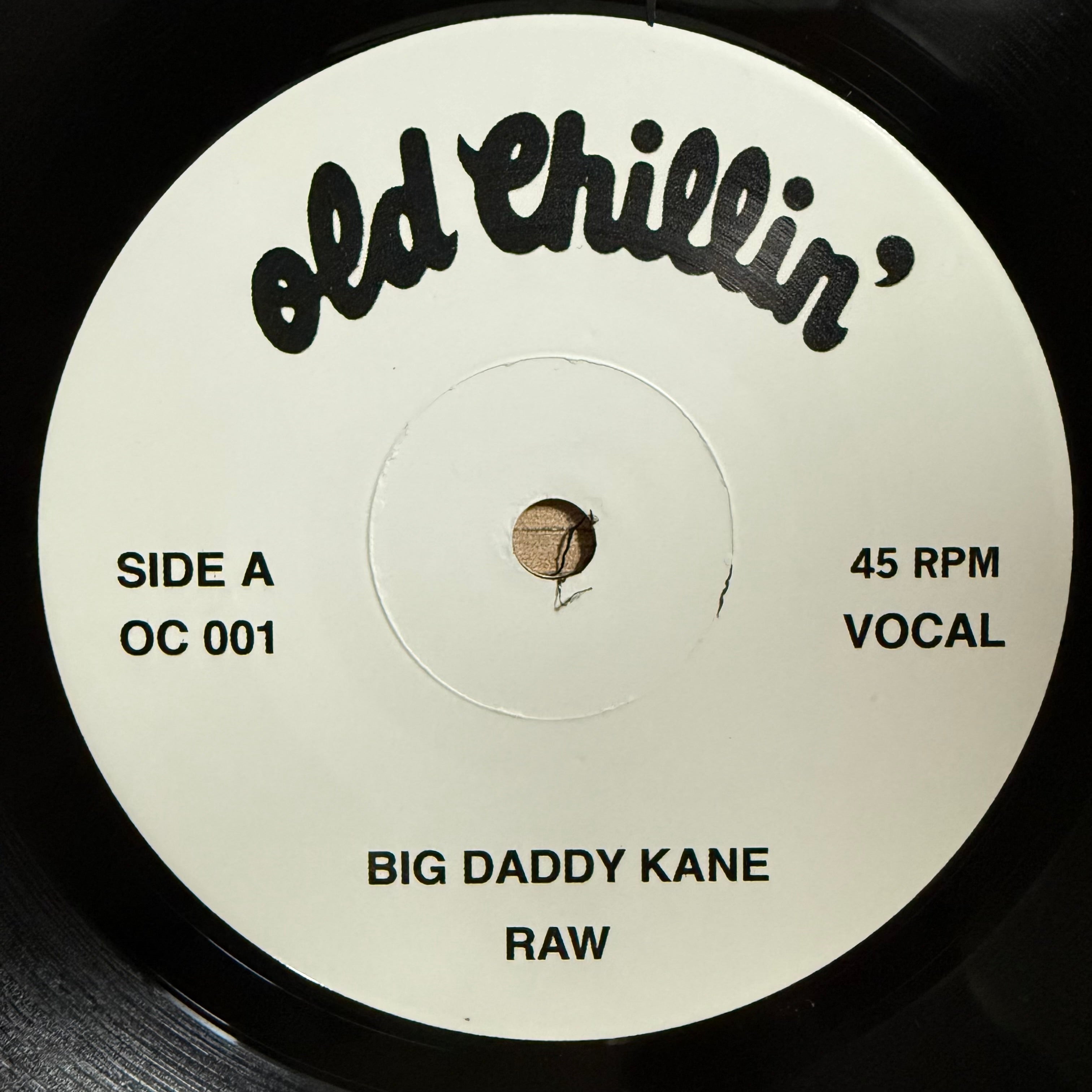 Big Daddy Kane - Raw b/w Inst (7")